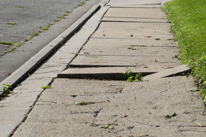 Sidewalk Releveling