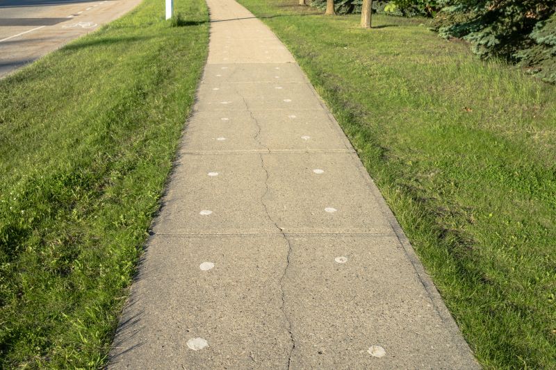 Sidewalk Releveling