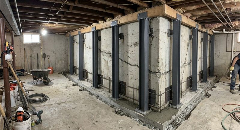 Basement Stabilization in Sarasota, FL