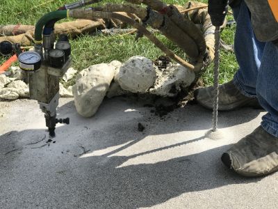 Concrete Lifting in Corpus Christi, TX