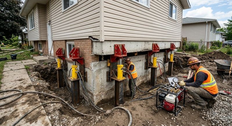Foundation Lifting in Sarasota, FL