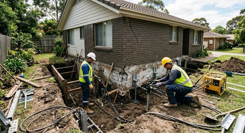 Foundation Repair in Sarasota, FL