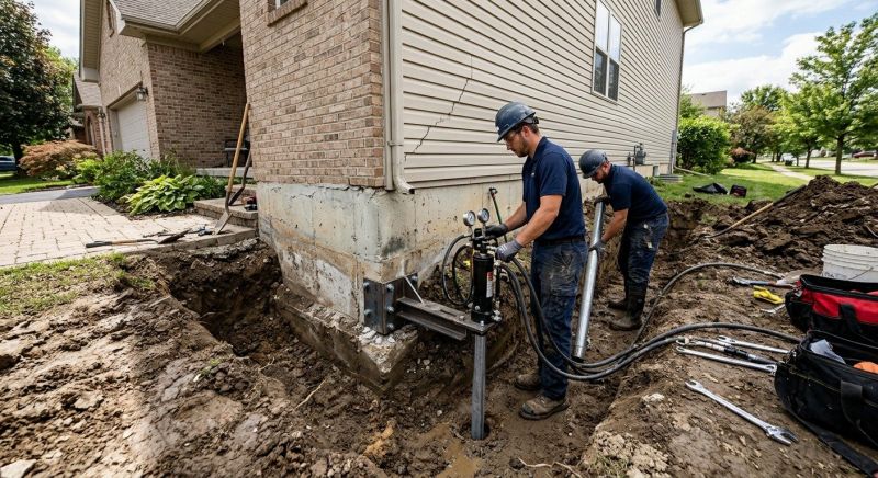 Foundation Settlement Repair in Sarasota, FL
