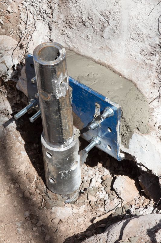 Helical Piers Installation in Sarasota, FL