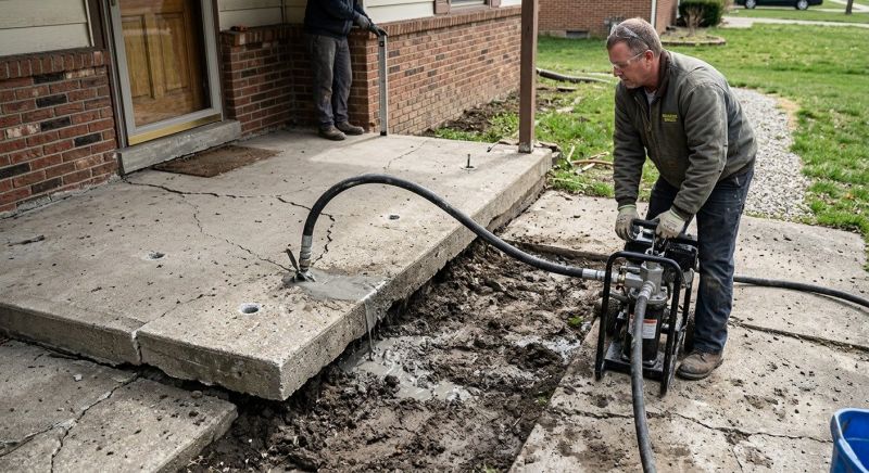 Slab Jacking in Miami Dade County, FL